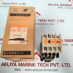 fuji electric sh-4/sz-a22 contactor 200v 50hz/200-220v 60hz 