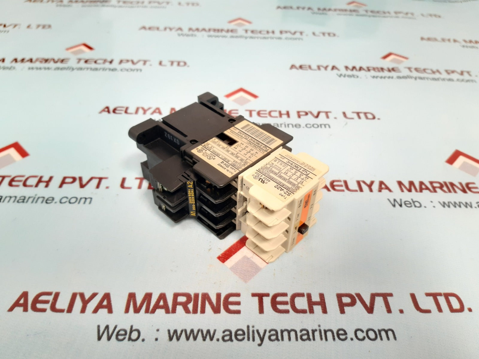 fuji electric sh-4/sz-a22 contactor 200v 50hz/200-220v 60hz 