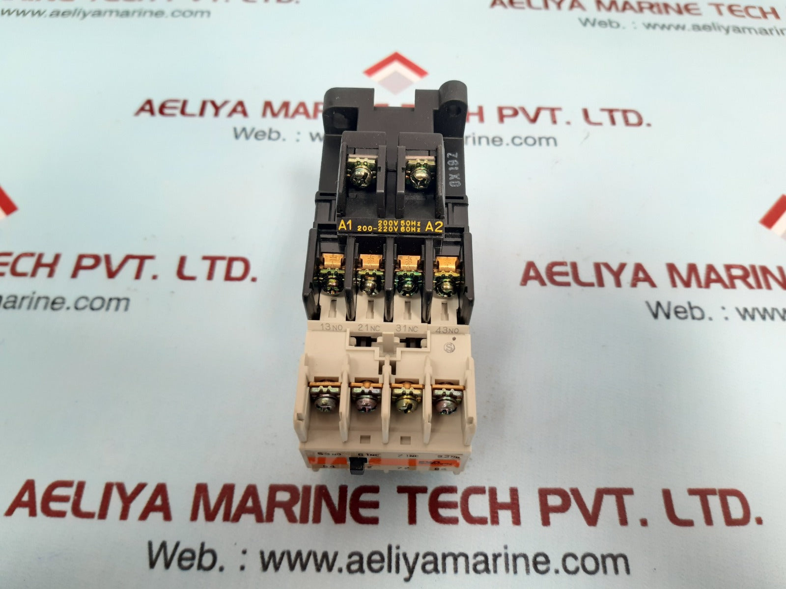 fuji electric sh-4/sz-a22 contactor 200v 50hz/200-220v 60hz 