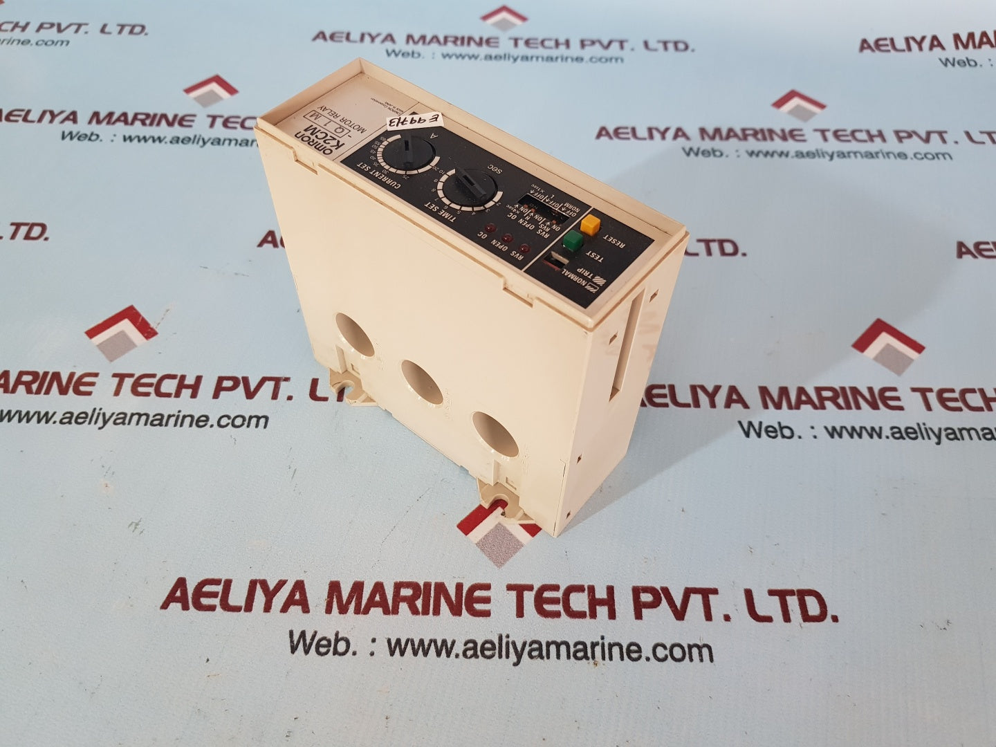 Omron k2cm-q1m motor relay