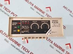 Omron k2cm-q1m motor relay