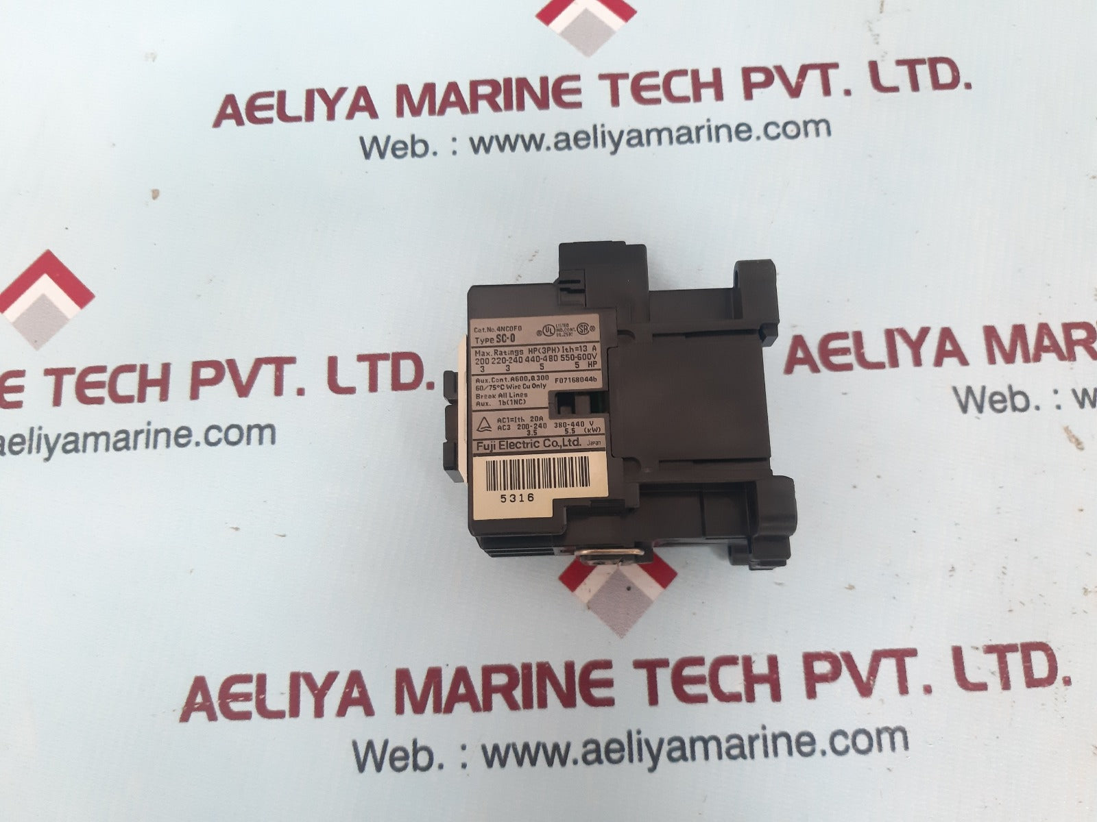 Fuji electric sc-0 (13) magnetic contactor 4nc0f0