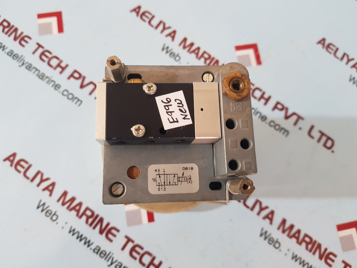 Kuhnke 54.026 pneumatic timer