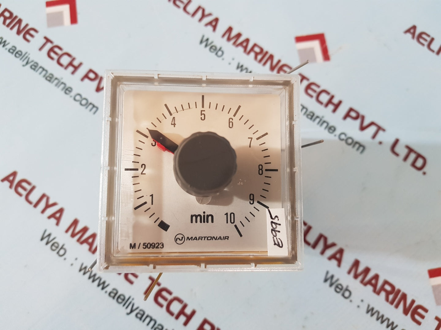 Norgren/Martonair m/50923 timer 