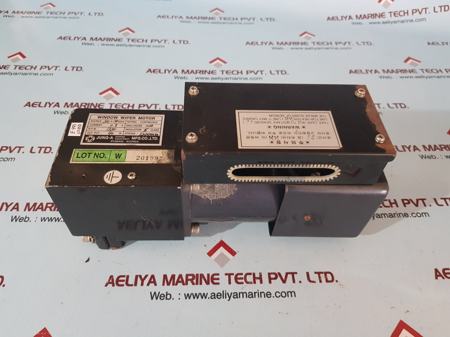 Jung-a marine window wiper motor 1200mm