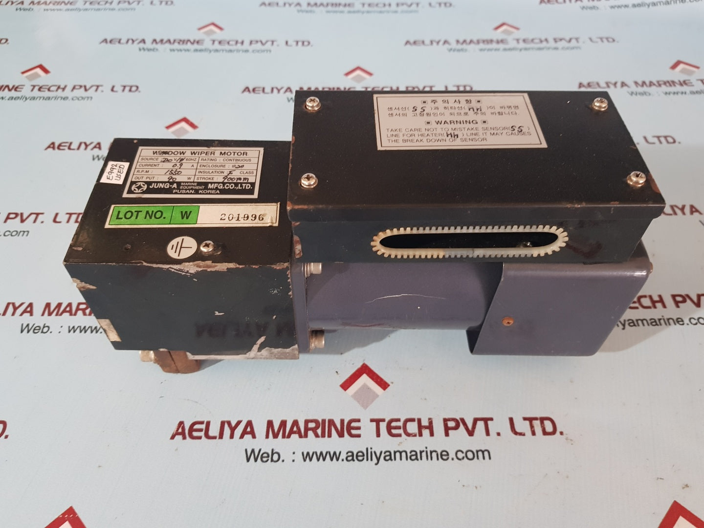 Jung-a marine window wiper motor 0.9a
