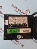 Jung-a marine window wiper motor 0.9a