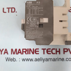 Abb a9-30-10 contactor 220-230v  50hz/ 230-240v  60hz