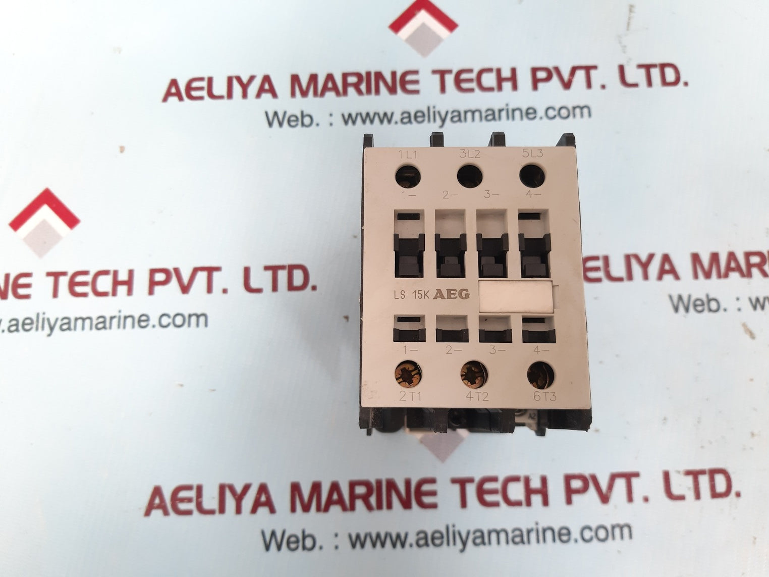 Aeg ls15k.00 contactor 910-304-282