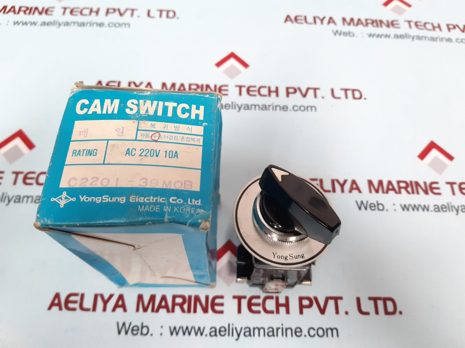 yongsung c2201-39 mob cam switch ac220v 10a