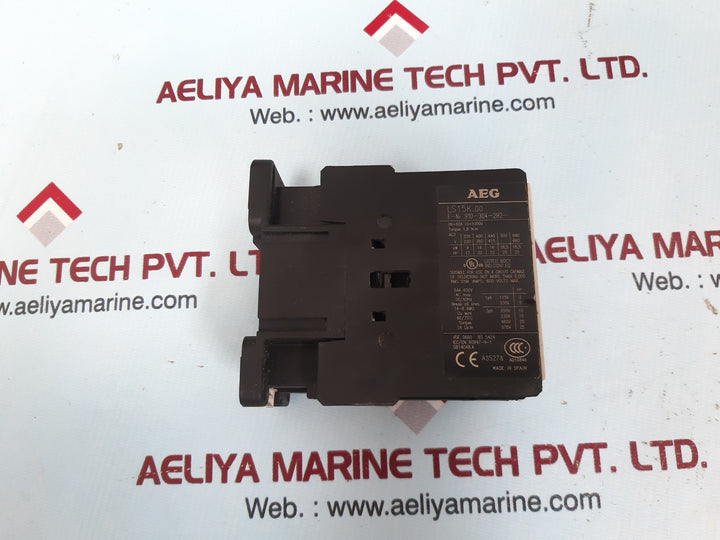 Aeg ls15k.00 contactor 910-304-282