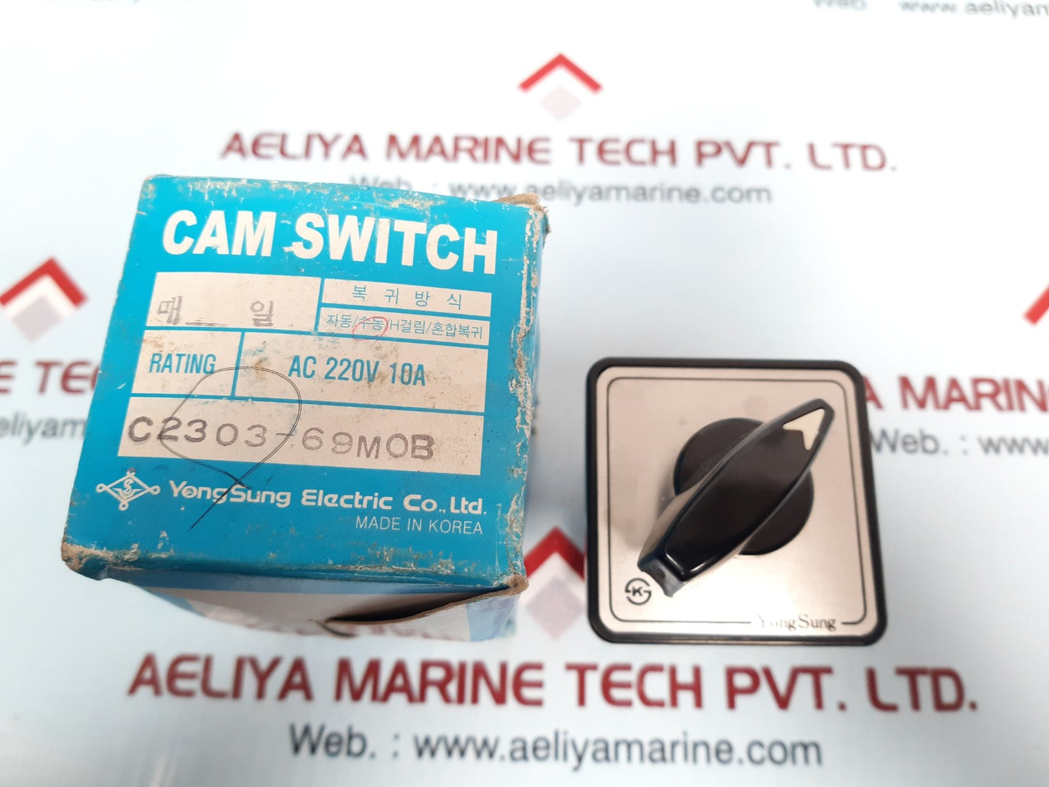 Yongsung c2303-69 mob cam switch ac220v 10a