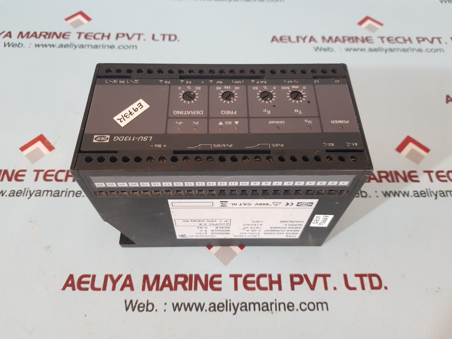 Deif lsu-113dg 700002248.20 load sharing unit