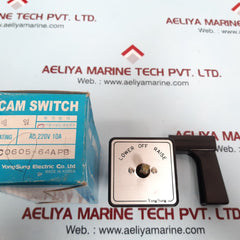 Yongsung c0605-64 apb cam switch 250vac 10a