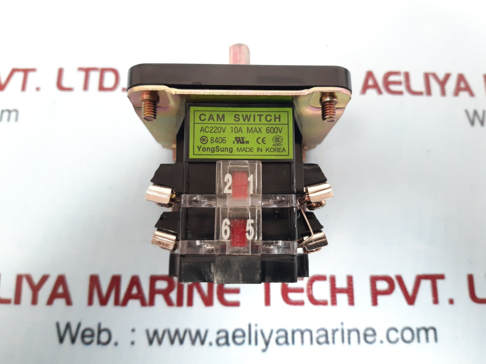 Yongsung c0605-64 apb cam switch 250vac 10a