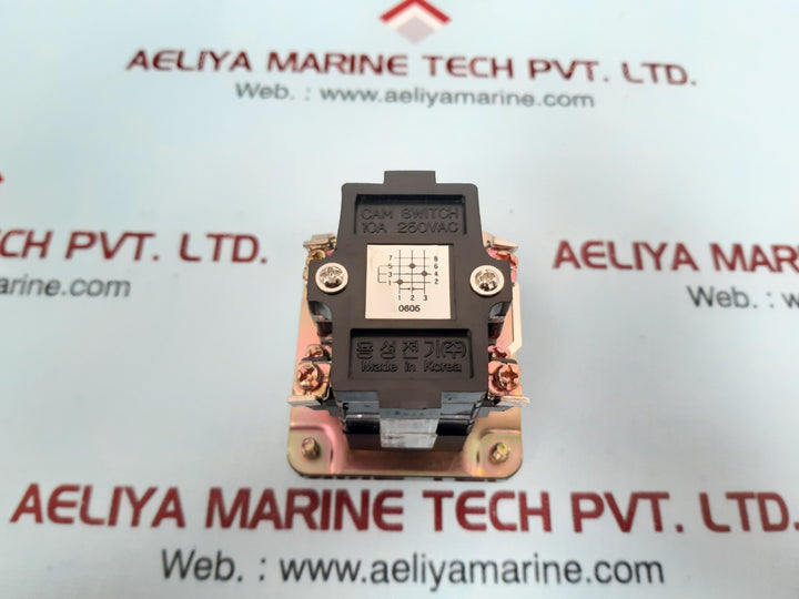 Yongsung c0605-64 apb cam switch 250vac 10a