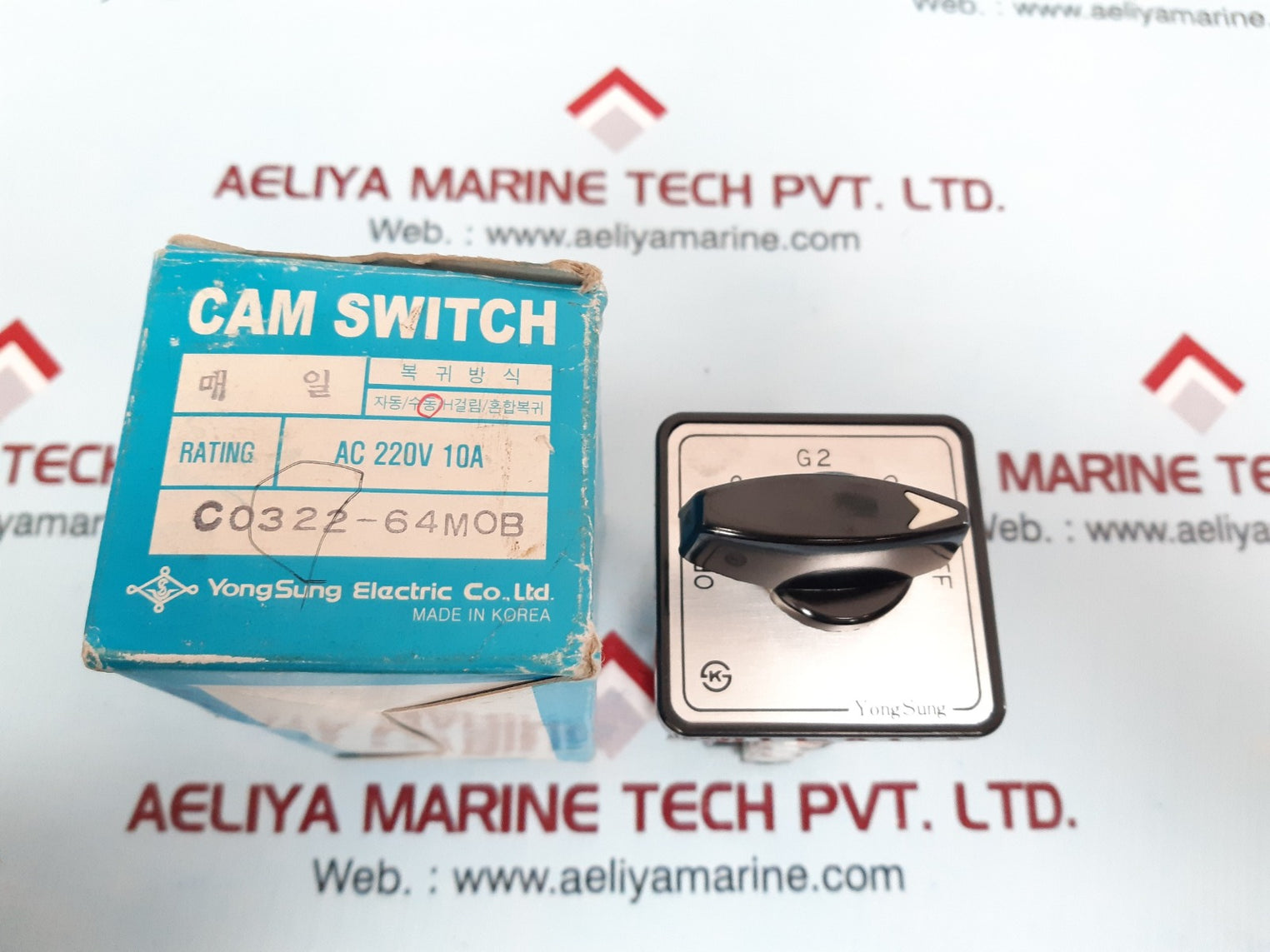 Yongsung co322-64 mob cam switch 250vac 10a