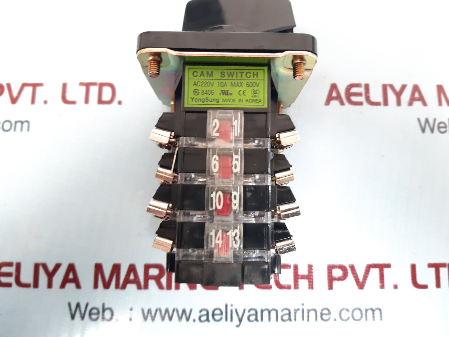 Yongsung co322-64 mob cam switch 250vac 10a