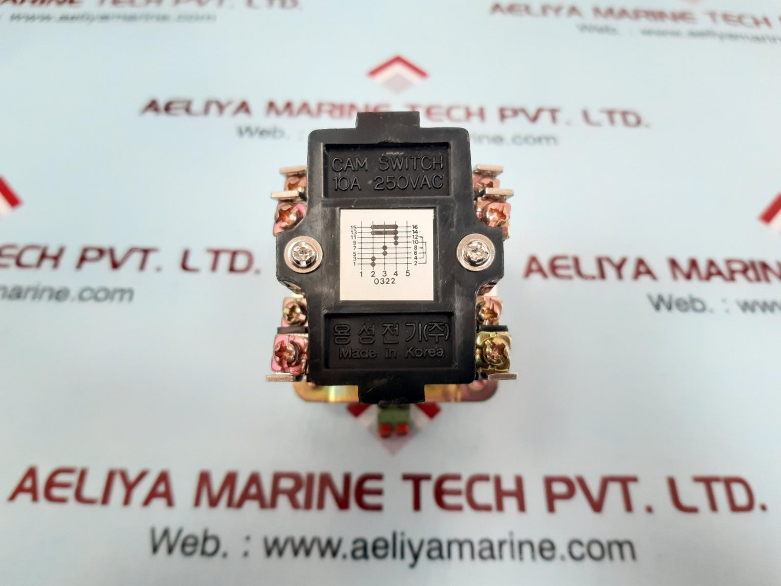 Yongsung co322-64 mob cam switch 250vac 10a