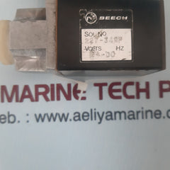Beech 227-349P Solenoid Coil 24 Dc