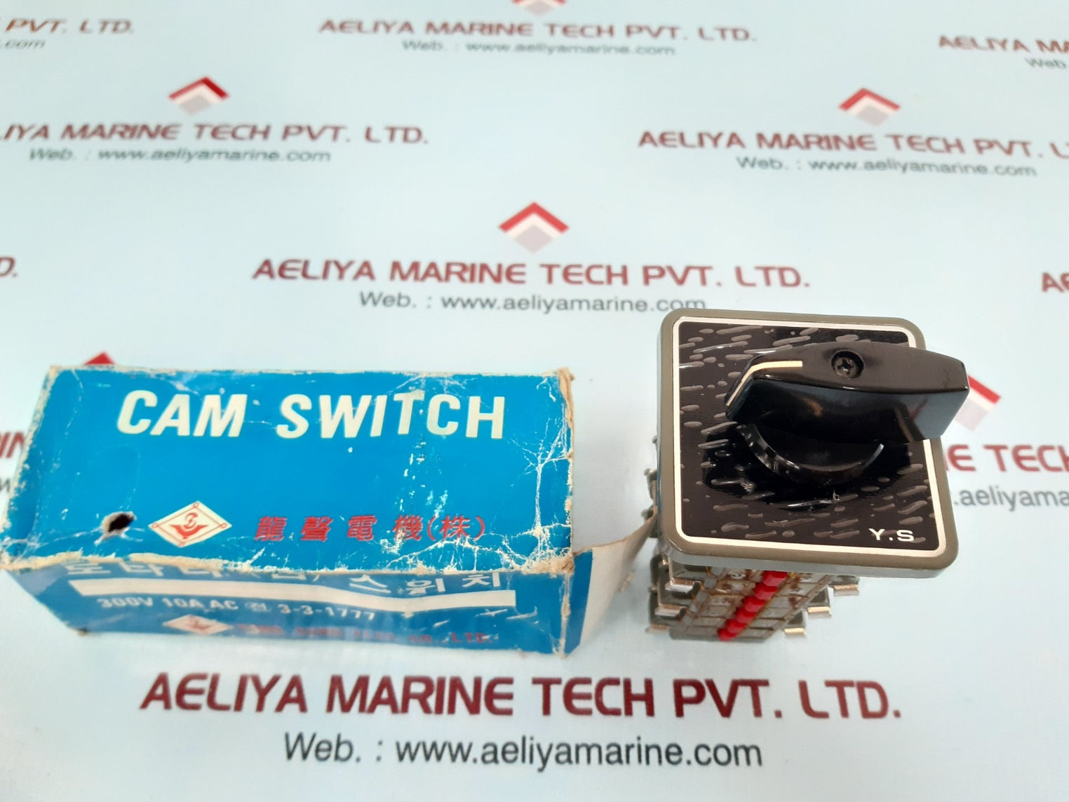 Yongsung 3-3-1777 cam switch 10a 250v