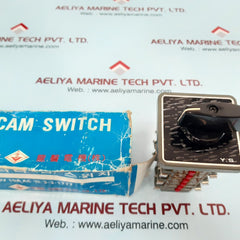 Yongsung 3-3-1777 cam switch 10a 250v