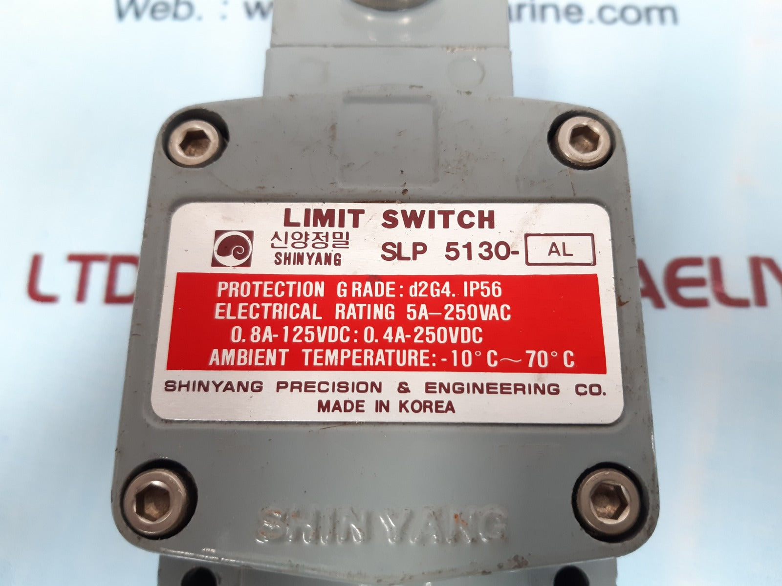 shinyang slp 5130-al limit switch