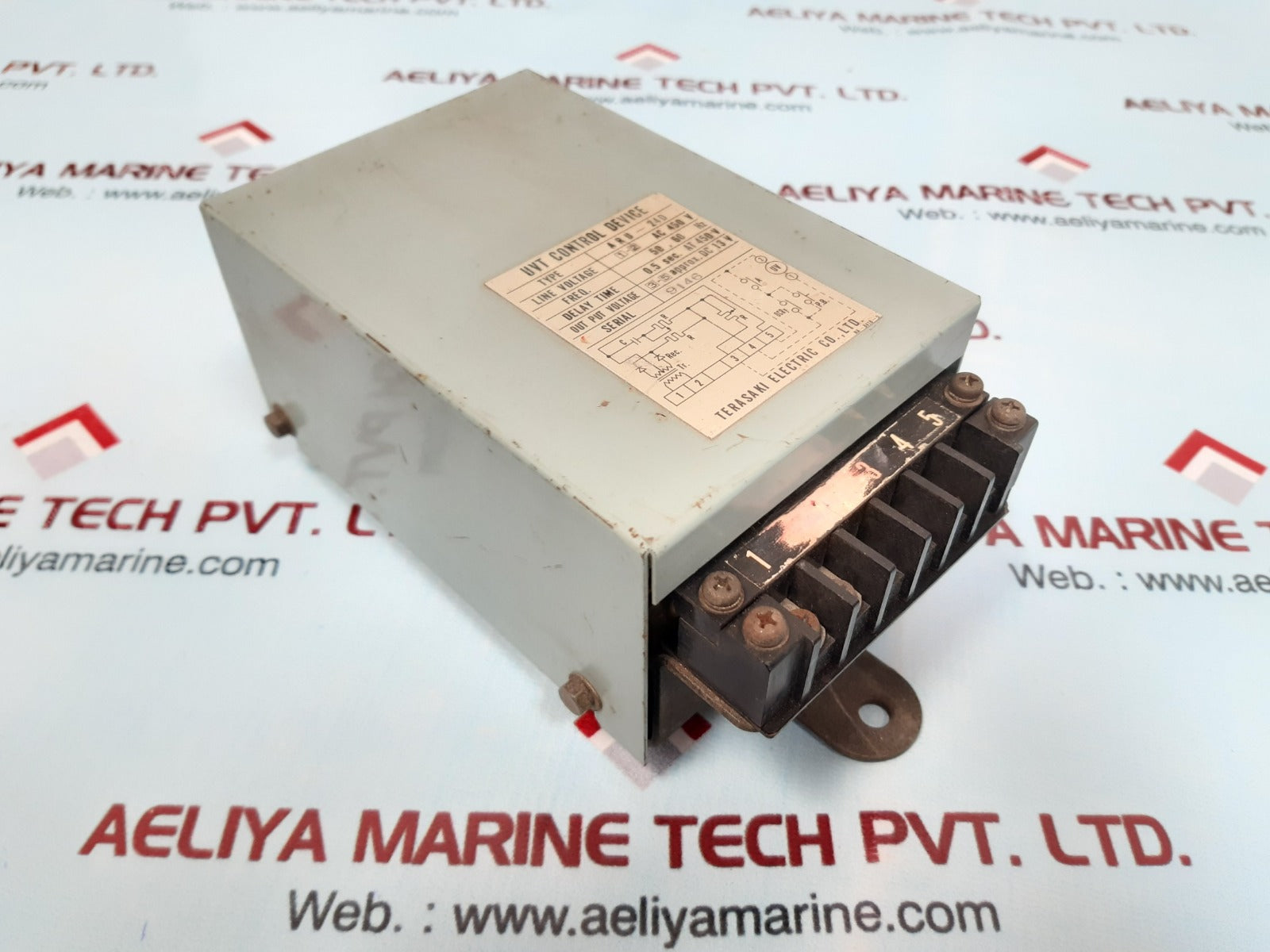Terasaki electric aru-24d uvt control device