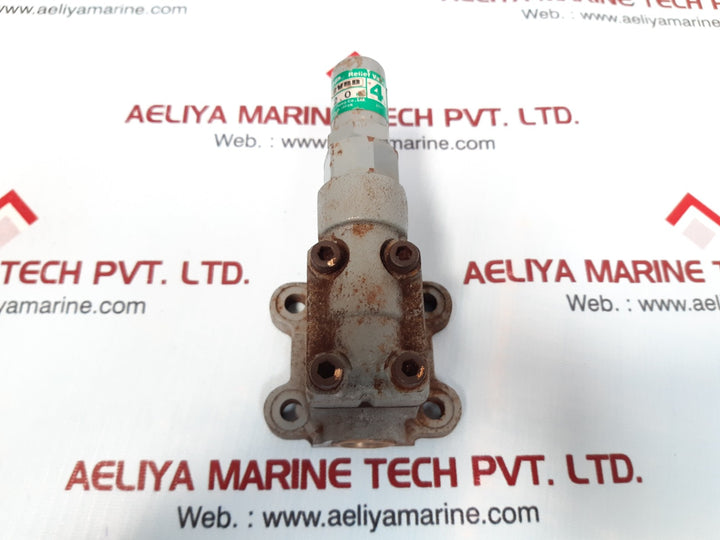 Nippon oil pump 2vbd relief valve