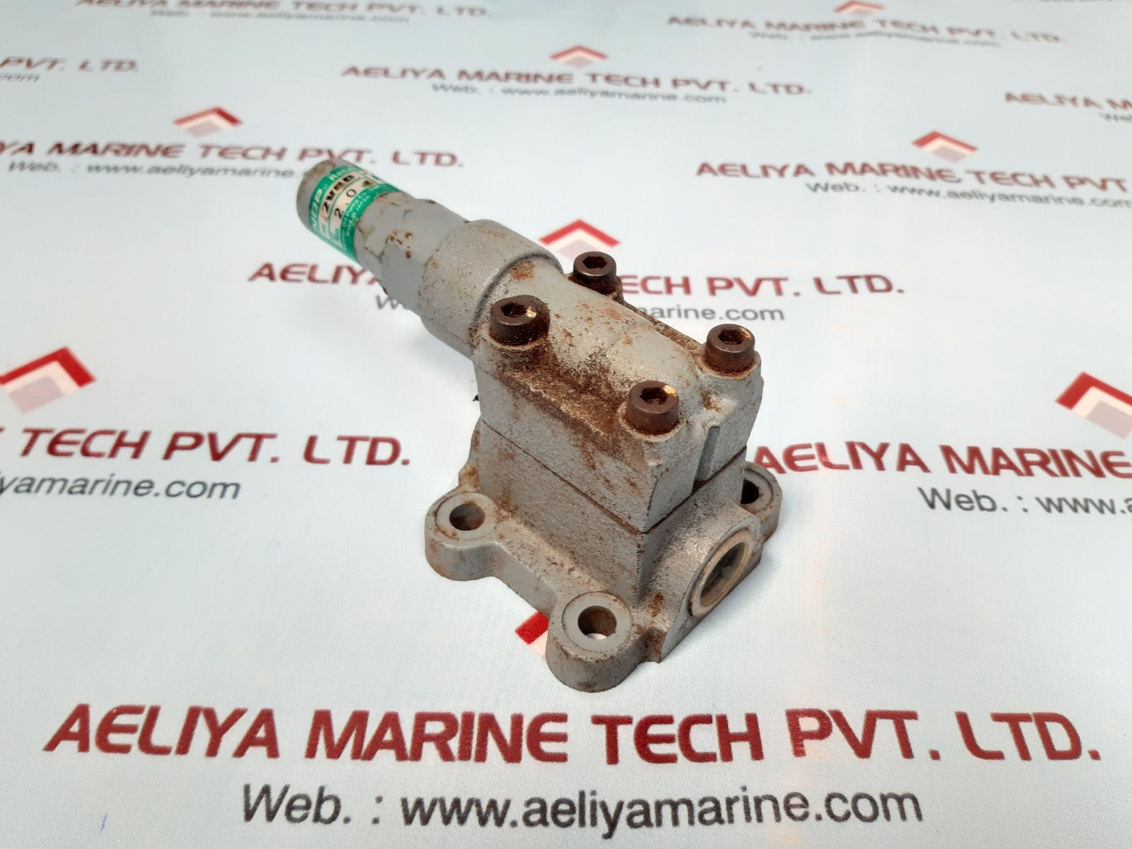 Nippon oil pump 2vbd relief valve