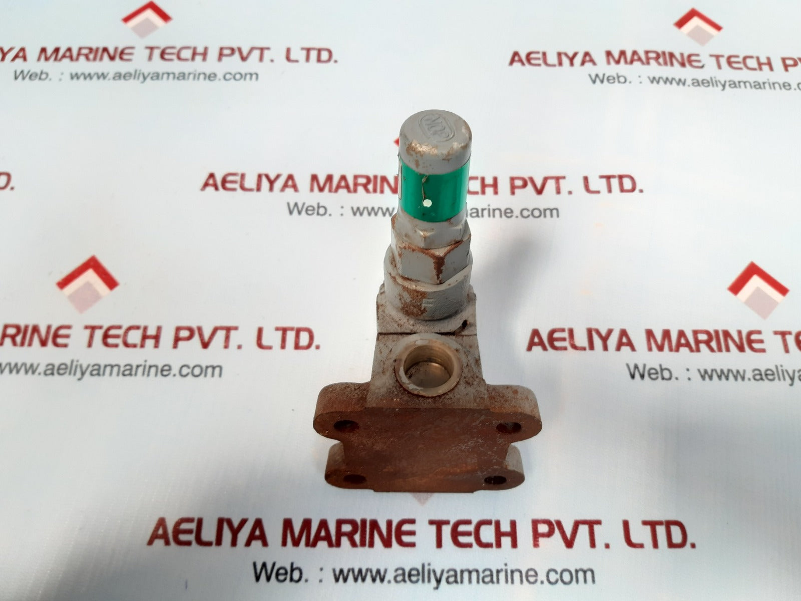 Nippon oil pump 2vbd relief valve