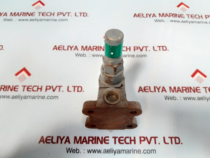 Nippon oil pump 2vbd relief valve