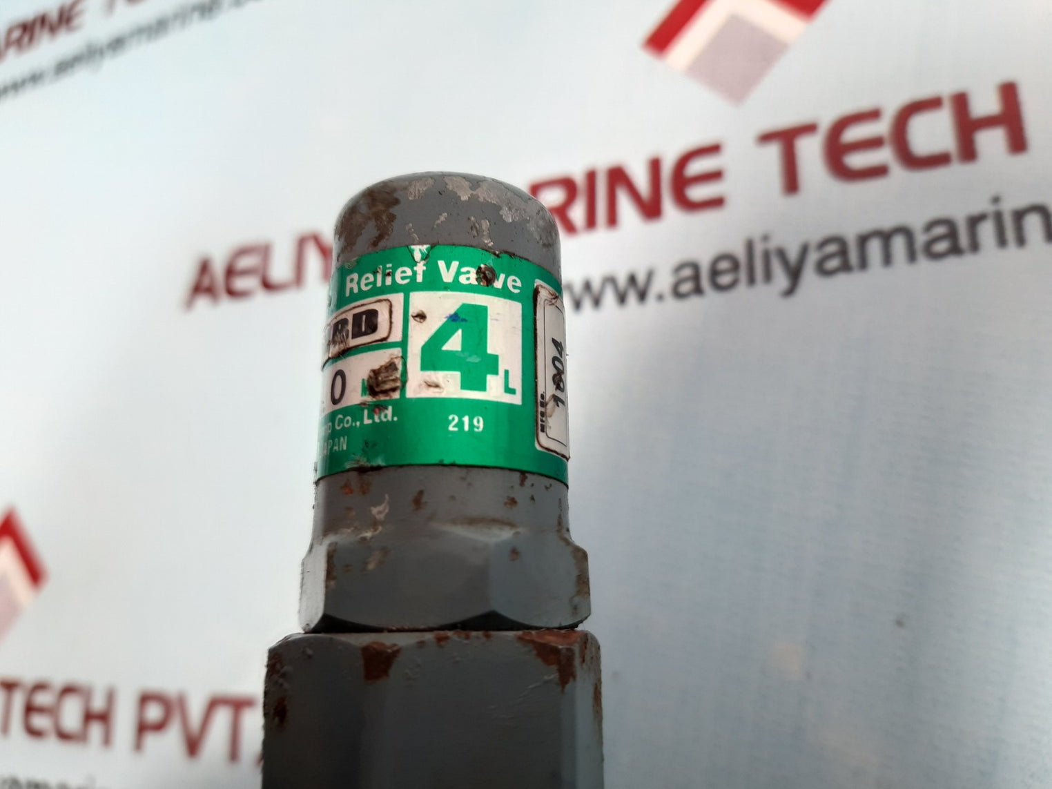 Nippon oil pump 2vbd relief valve