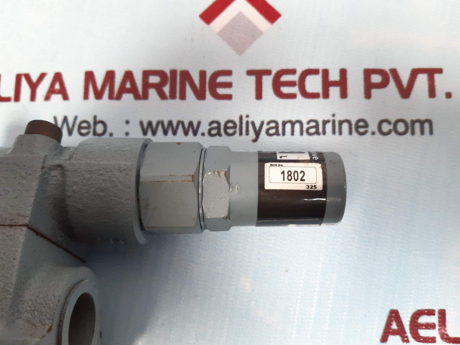Nippon oil pump 2vb relief valve 0.15 mpa