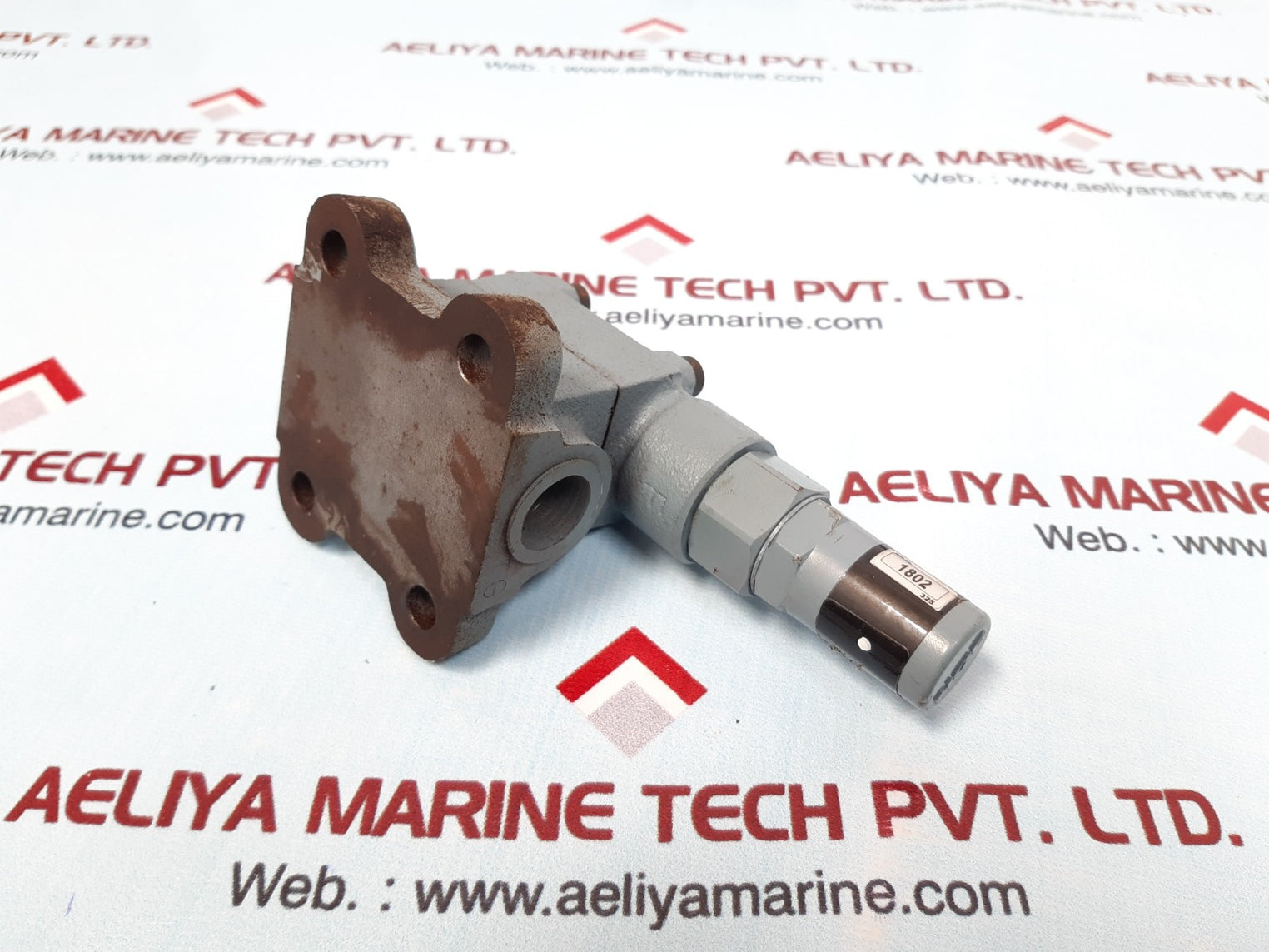 Nippon oil pump 2vb relief valve 0.15 mpa
