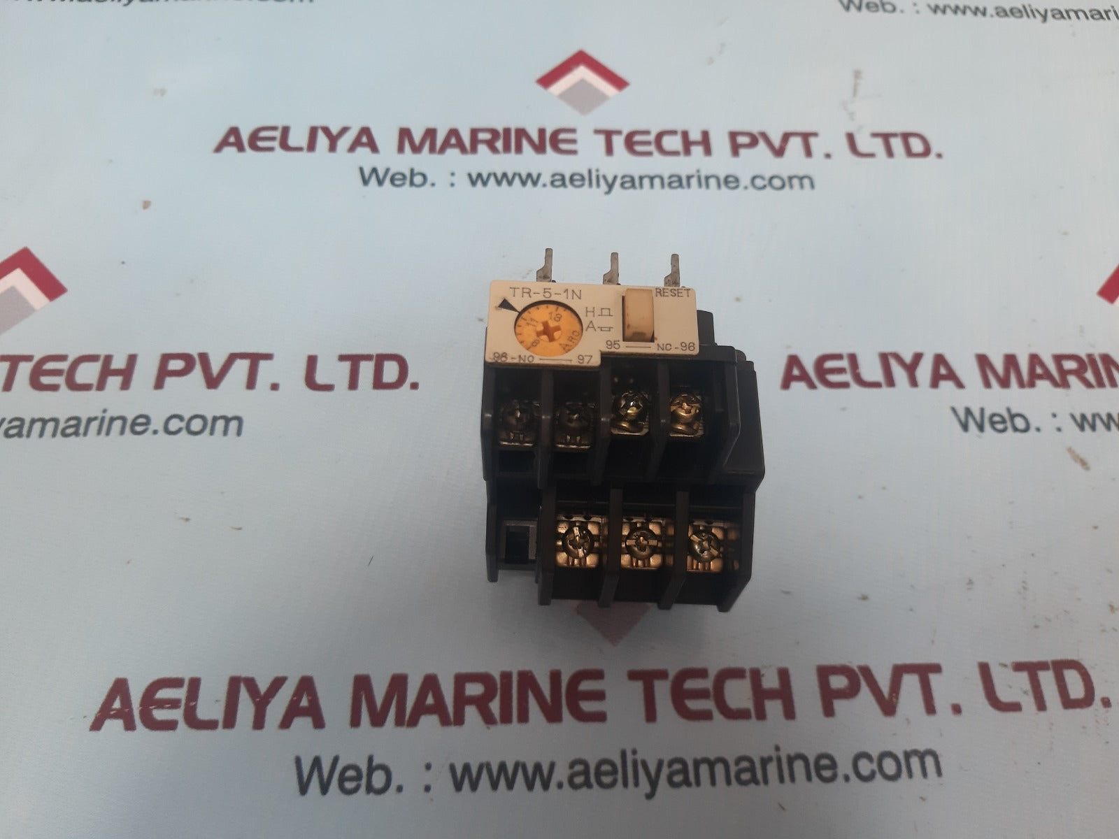 Fuji Electric Tr-5-1N Thermal Overload Relay 9-13A 600V Ac Max