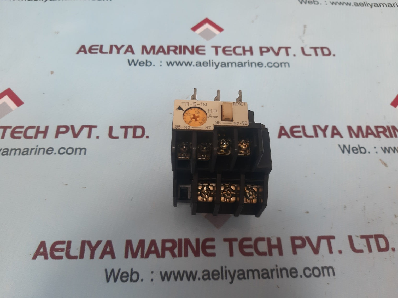 Fuji Electric Tr-5-1N Thermal Overload Relay 9-13A 600V Ac Max