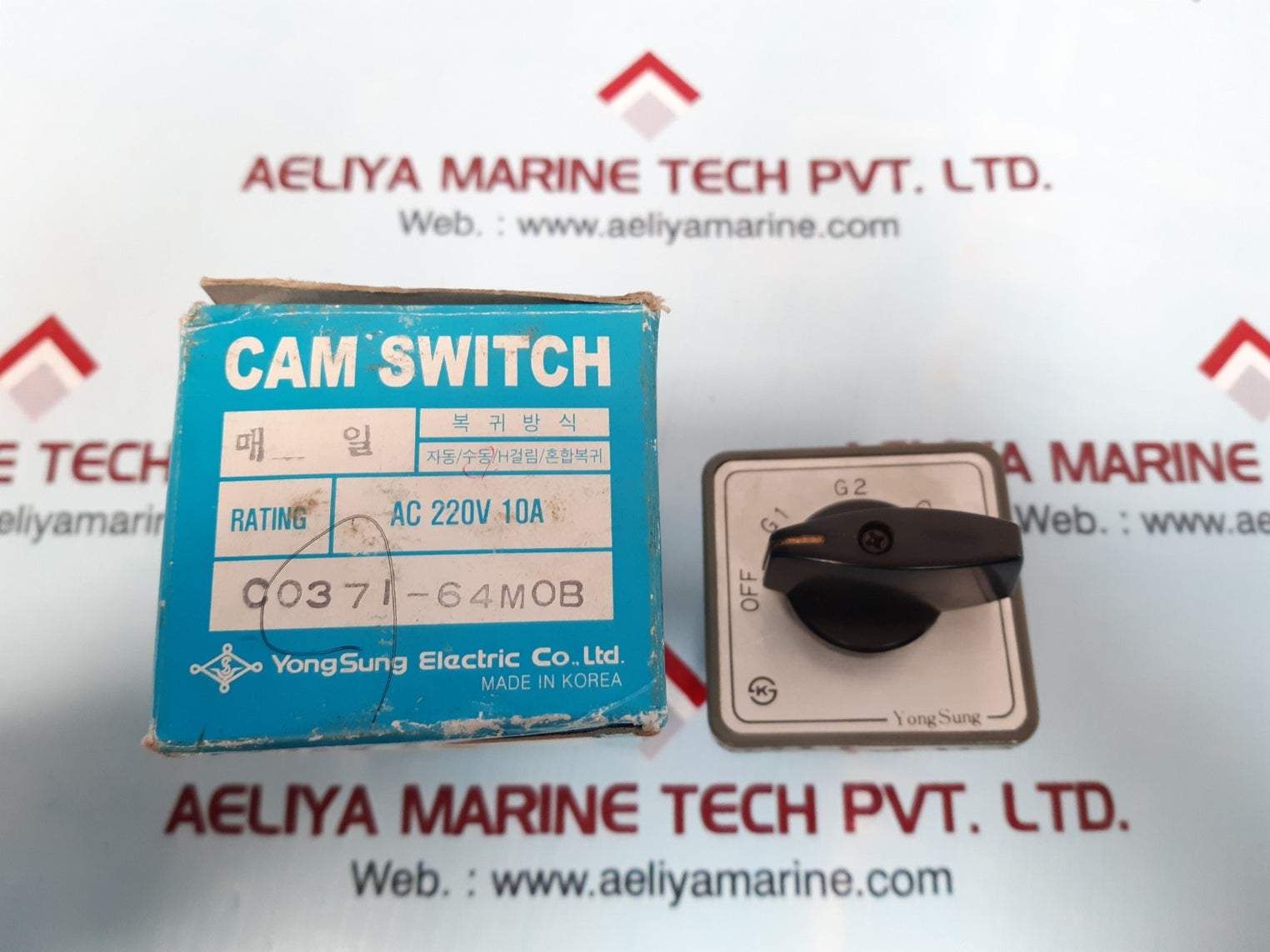 Yongsung co371-64mob cam switch ac220v 10a