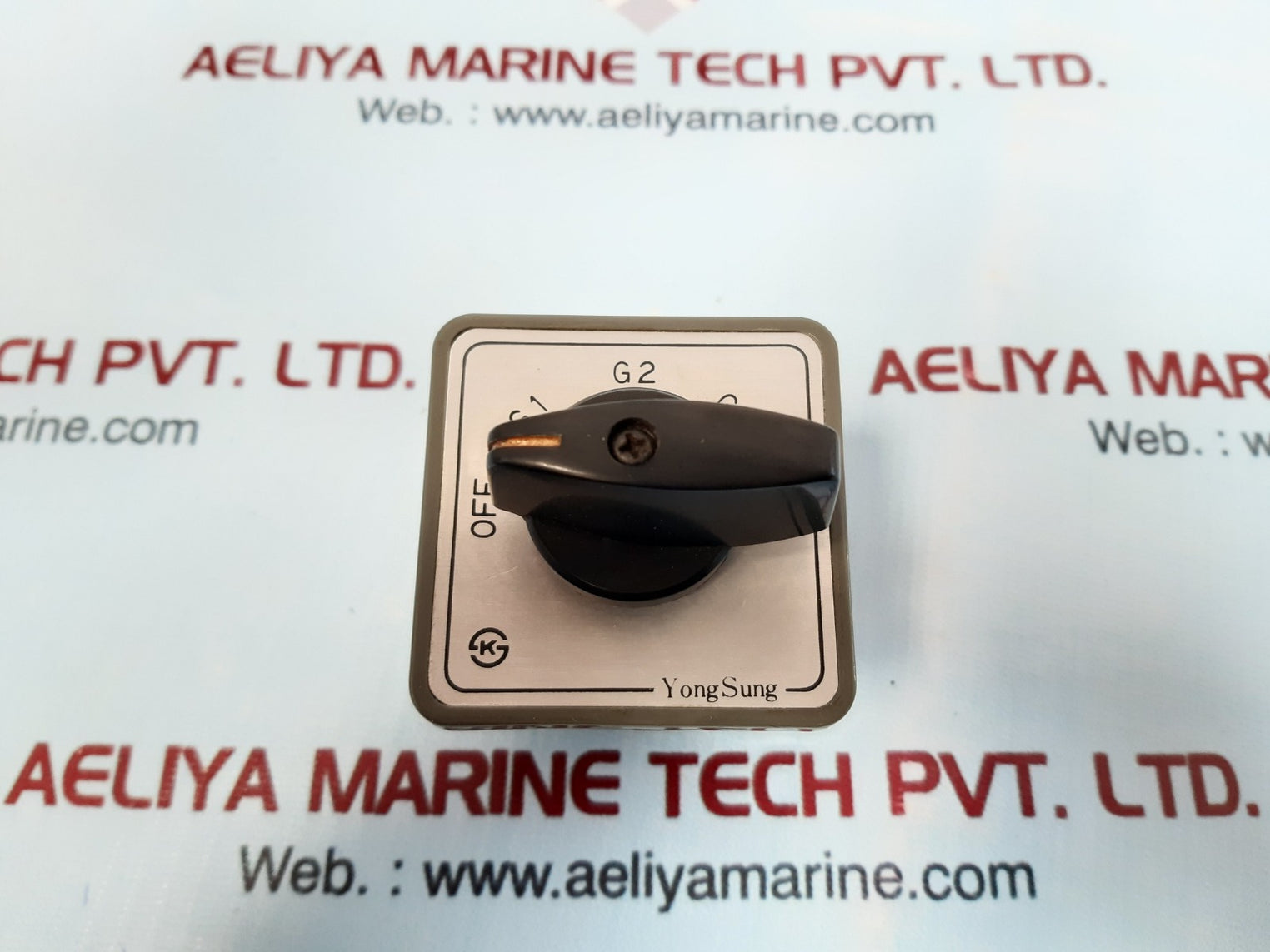 Yongsung co371-64mob cam switch ac220v 10a