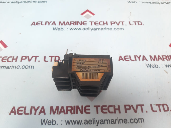 Fuji Electric Tr-5-1N Thermal Overload Relay 9-13A 600V Ac Max