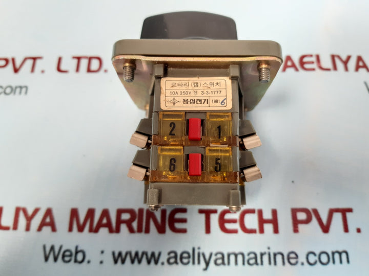 Yongsung co371-64mob cam switch ac220v 10a