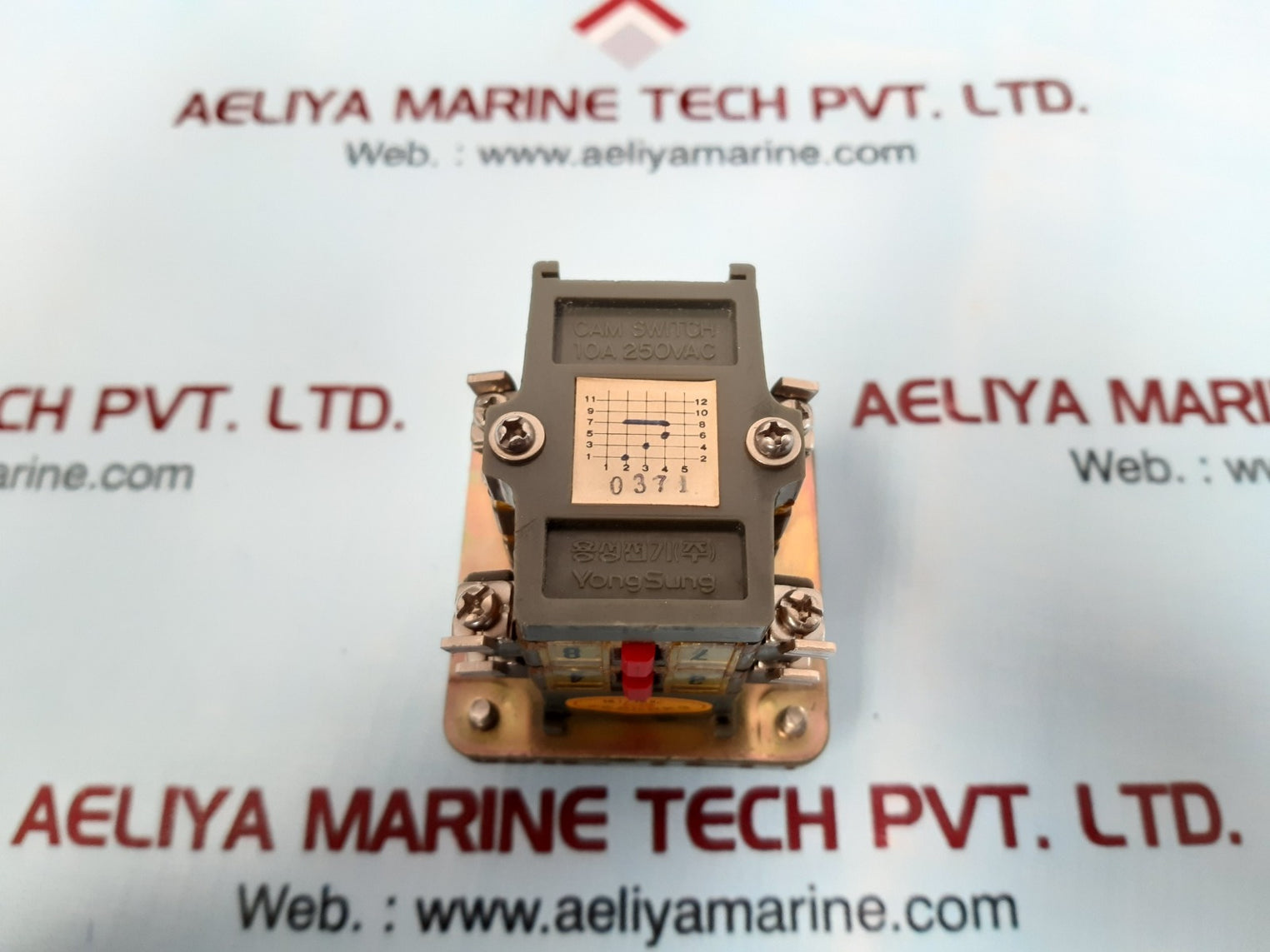 Yongsung co371-64mob cam switch ac220v 10a