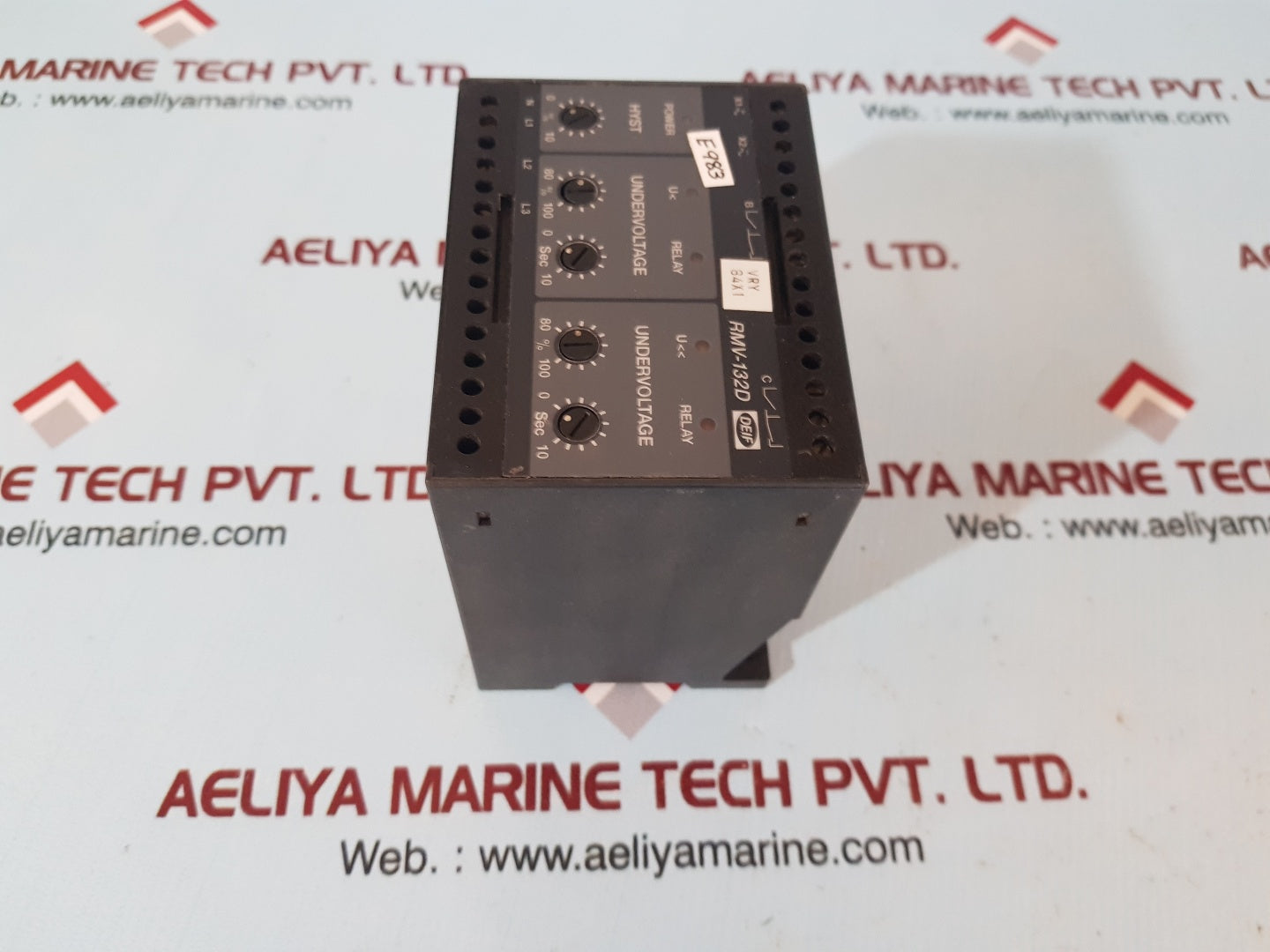 Deif Rmv-132D 234018.70 Voltage Protection Relay 415V Ac