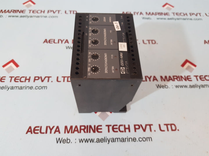 Deif Rmv-132D 234018.70 Voltage Protection Relay 415V Ac
