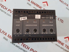 Deif Rmv-132D 234018.70 Voltage Protection Relay 415V Ac