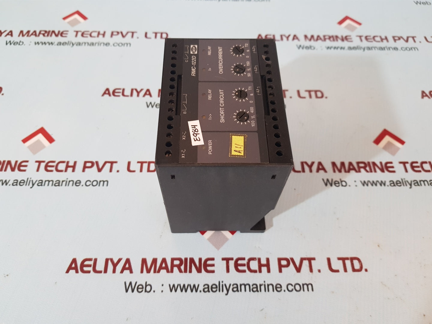 Deif Rmc-122D 600006423.10 Short Circuit And Overcurrent Relay