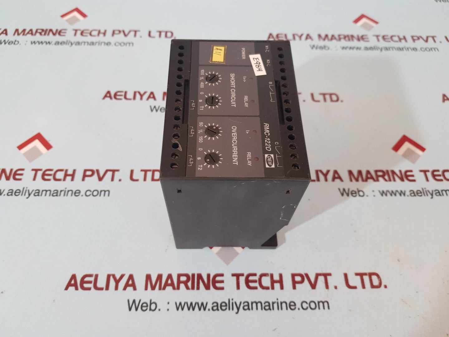 Deif Rmc-122D 600006423.10 Short Circuit And Overcurrent Relay