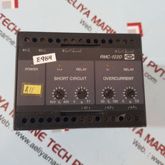 Deif Rmc-122D 600006423.10 Short Circuit And Overcurrent Relay