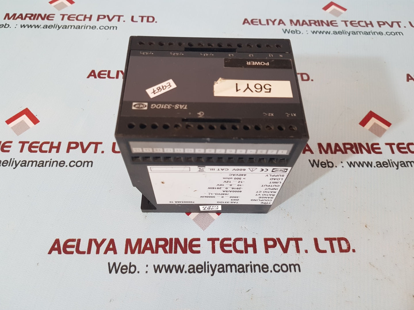 Deif tas-331dg 700005468.10 power transducer