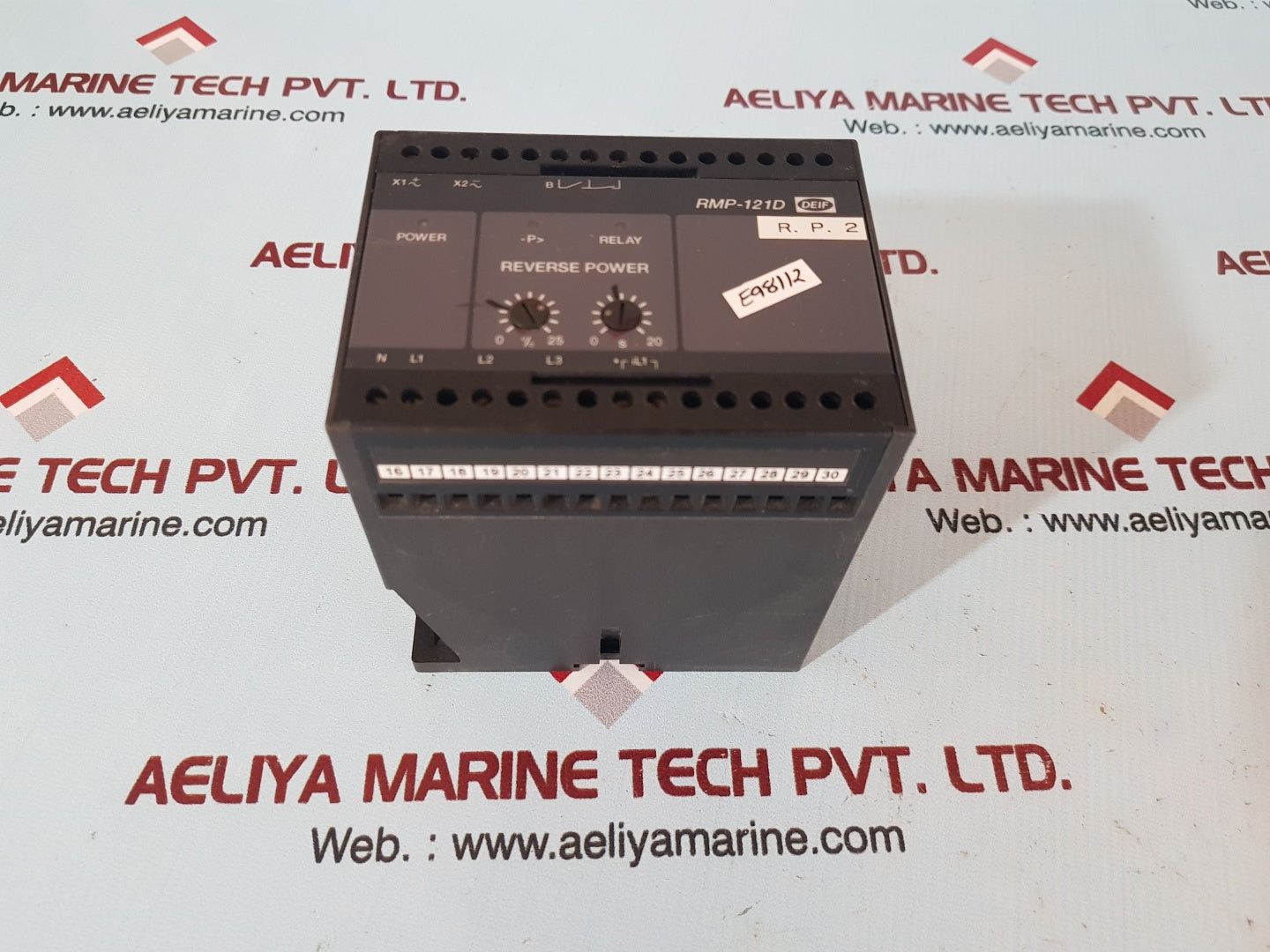 Deif Rmp-121D 249319.50 Reverse Power Relay 415Vac
